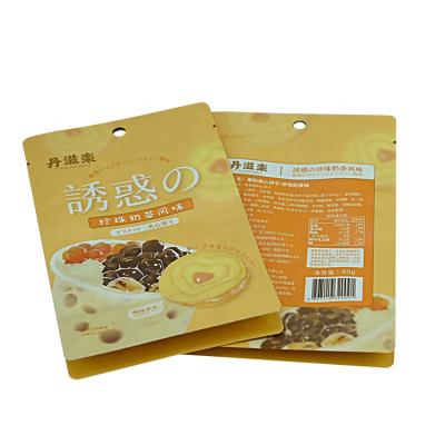 China Professional Moisture Proof Packaging Supplier Heat Seal Plastic Packaging Bag Stand Up Pouch For Biscuit for sale