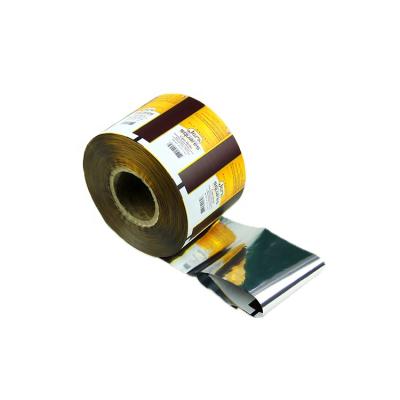 China Factory Price Customized Coffee Tea Packaging Moisture Proof Film Roll Up Pouch Laminated Film Roll for sale