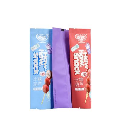 China Factory Price Competitive Price Moisture Proof Plastic Packaging Bag Back Seal Pouch For Snack Food for sale