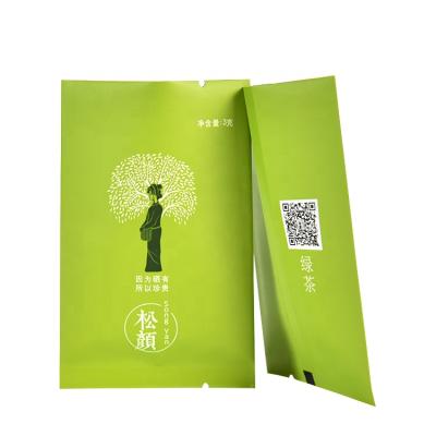 China Customized Printing Heat Seal Aluminum Foil Tea Packaging Mylar Moisture Proof Bags for sale