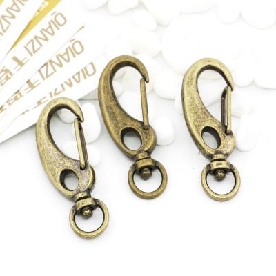 China Garment\jeans\DIY\bags\overcoat factory wholesale OEM zinc alloy dog ​​buckles snap hooks swivel snap for sale