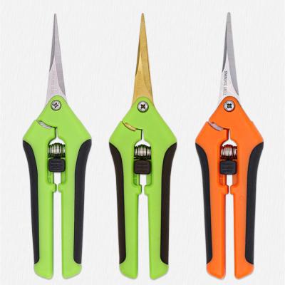 China Branch Fruit Pruning Pruning Scissors Gardening Gardening Scissors Stainless Steel for sale