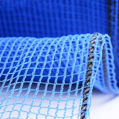 China HDPE Agriculture Net Blue Shade Windproof And Suppression Dust Net Japan Windproof Net for sale