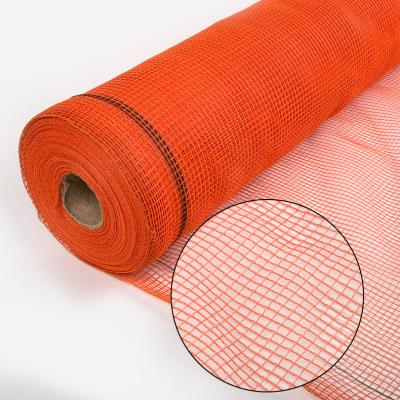 China New HDPE 100% HDPE Polyethylene Plastic Netting Black Green Blue Green Dust Suppression Net Square Orange Square Mesh Net Windproof for sale