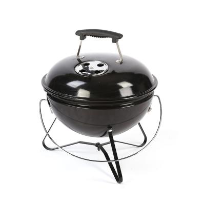 China Small Round Smokeless Outdoor Garden Charcoal Kettle Grills for sale