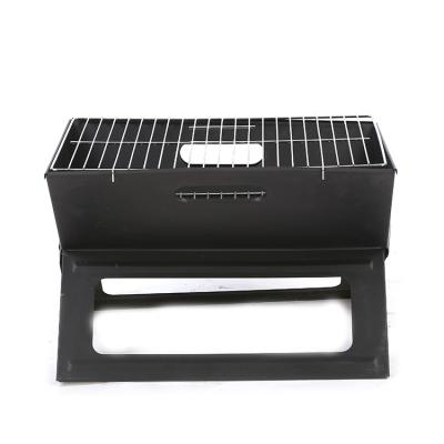 China Easily Assembled Easily Assembled Folding Grill Camping Portable Charcoal BBQ Grill Outdoor for sale