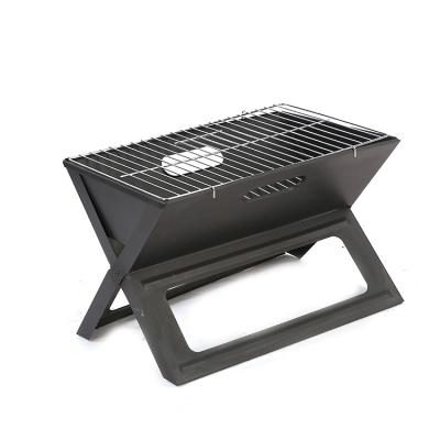 China Small Size Smokeless Folding BBQ Grill Camping Grill for sale