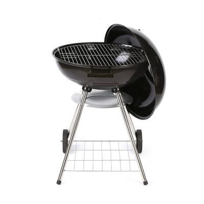 China Easily Assembled Outdoor Cooking 18 Inch Kettle Barbecue Grill 4 Legs for sale