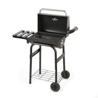 China Easily Assembled Hot Selling Black Luxury German Outdoor Charcoal BBQ Grills For Garden for sale