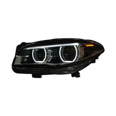 China 12V 35W faros LED para BMW F10 F11 F18 2011-2017 520i 525i 530i DRL proyector de lente en venta