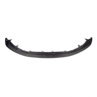 Cina 100% testato GT4 Style Dry Carbon Front Bumper Lip per BMW F80 M3 F82 F83 M4 CS GTS in vendita