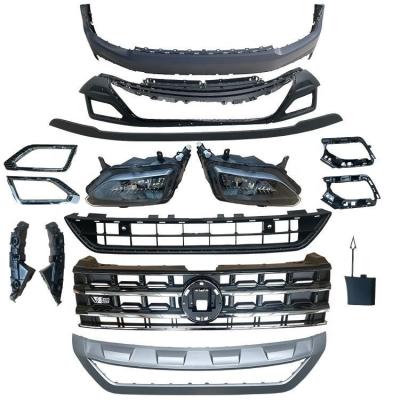 Κίνα Το Vw Teramont Atlas 2019 Front Bumper Kit για πλαστικά συστήματα αυτοκινήτου προς πώληση