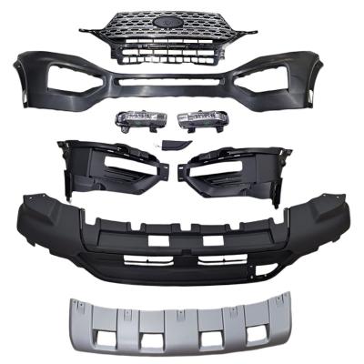 Cina Set di paraurti anteriori per Ford Explorer 2020 OEM LB5Z-8200-CD L2AB17C831AW LB5B-17F775-BOW in vendita