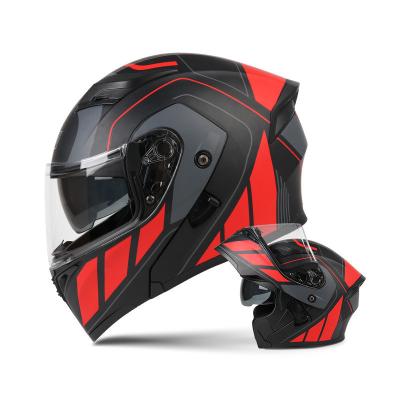 Cina Casco da moto in fibra di carbonio bianca per 57-58 cm in vendita