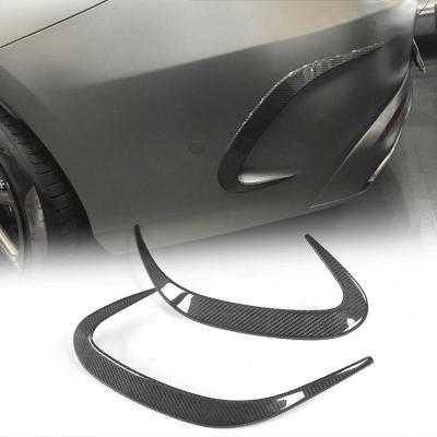 China Achterste bumper Carbon Fiber Splitters Vents voor Mercedes Benz C217 S500 S63 S65 AMG 2014-2018 Te koop