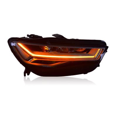 中国 改造されたスペアパーツ LEDヘッドランプ A6L 12-18 車のフィットメント オディのためのフロントヘッドライト 販売のため