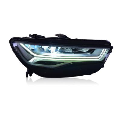 China 12V Farol de Luz Baixa Alta Farol LED de Atualização para Audi A6L Auto Modificado 2012 à venda