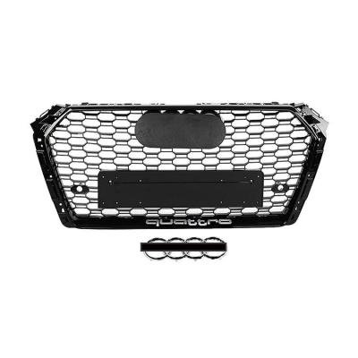 China Exterior Accessories Black Car Grille Replacement with 125*25*54 cm Compatibility for sale