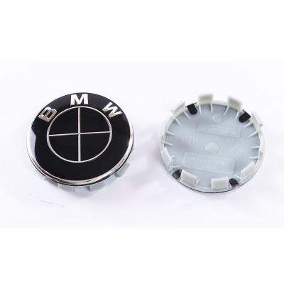 China 68mm Car Wheel Hub Center Cover para BMW 3 5 7 Series X1X3X5 Peças exteriores automotivas à venda