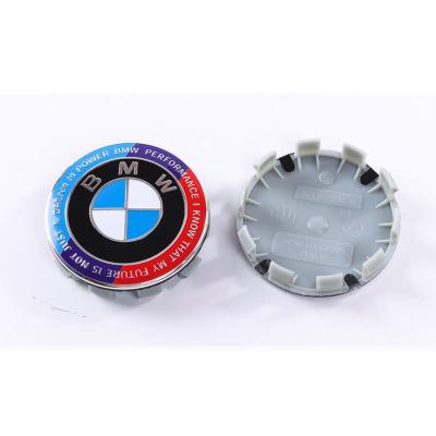 China Car Wheel Hub Center Cover Series para BMW 3 5 7 Series X1X3X5 Outros modelos compatíveis à venda