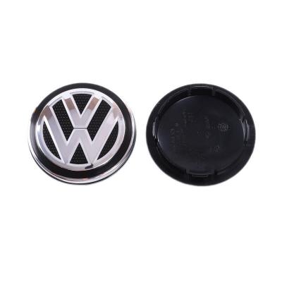 China Plastic 68Mm 56Mm Car Wheel Cover Center Rim Hubcap For Volkswagen Vehicles for sale