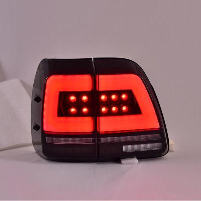 China Led Car Accessories Rear Light Taillamp Taillights for Toyota Land Cruiser Lc100 98-07 for sale