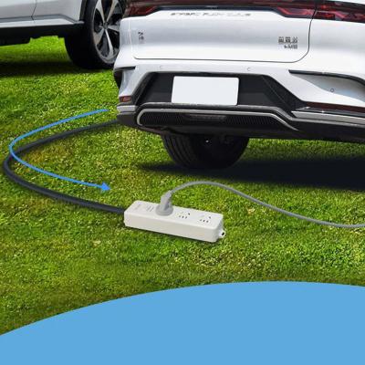 Chine Personnaliser le pistolet de décharge Ev pour le camping en plein air Véhicule électrique portable avec prise à vendre