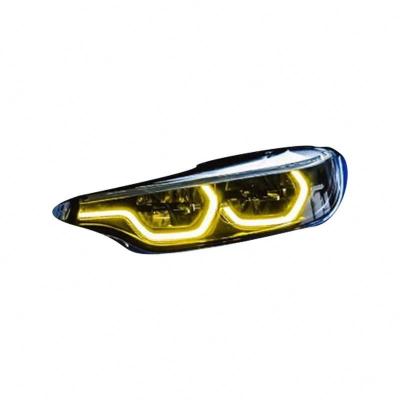 China Csl Yellow Led Drl Module For Bmw M3 M4 F80 F82 F83 Daytime Running Light 2018-2020 for sale