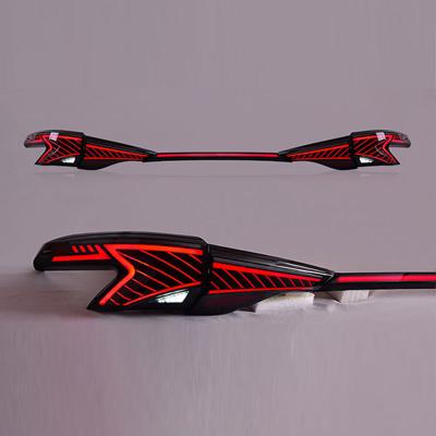 China 35w Auto Parts Brake Light Turn Signal Light Led Tail Lamp For Toyota Sienna 2021 2023 for sale