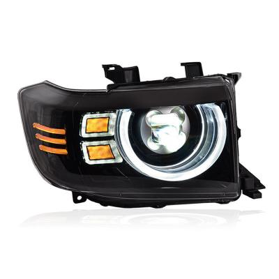 China Other Car Fitment Led Headlight Front Lamp Accessories For Toyota Land Cruiser 7Lc71 Lc76 Lc78 Lc79 for sale