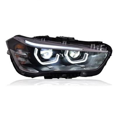 China Auto Modified Led Headlamp Headlight For Bmw X1 16-18 Other Vehicle Fitment Solutions for sale