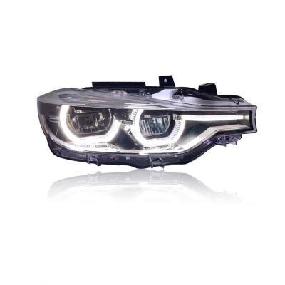 China Frontlight Accessories Upgrade LED Auto Headlights Assembly for F30 F35 3 Series for sale