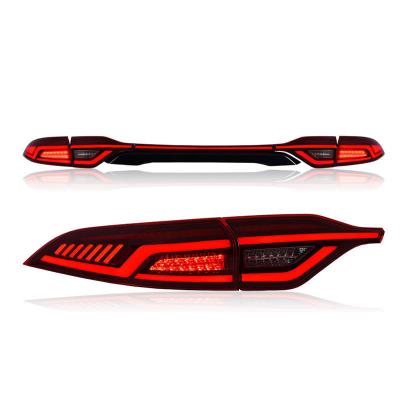 China Toyota Lelink Car Rear Lamps Assembly Led Tail Lights Animation 19-21 Applicable Year for sale