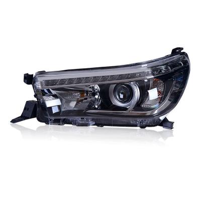 China Car Body Front Headlamp Led Headlight for Toyota Hilux Revo 2015-2020 Other Fitment for sale