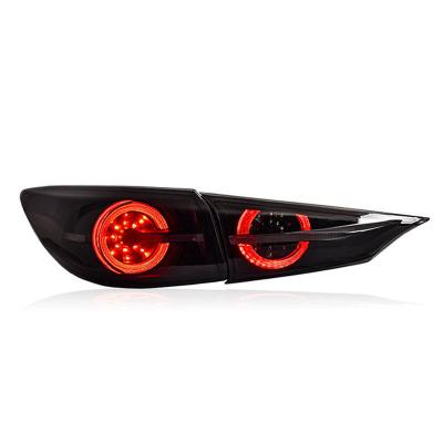 China 2014-2019 Mazda 3 Axela Led Rear Lamps Tail Light Tail Lamp Plug and Play Installation for sale