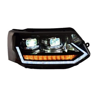 China Ensamblaje de faros LED modificados de 12 V para los modelos T5 10-15 de Volkswagen Multivan Caravelle en venta