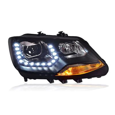 China Lens Led Headlights For Volkswagen Sharan 2012-2019 With Type of light source LED for sale