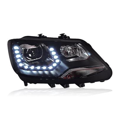 China 2012-2019 Applicable LED Head Light for Volkswagen Sharan Advanced Tuning Car Design for sale