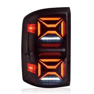 Chine Lampes arrière à LED de signalisation de frein de stationnement pour GMC Sierra 12V à vendre