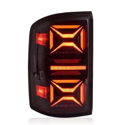 Κίνα Εγκατάσταση Plug and Play LED Tail Light για GMC Sierra Auto Accessories προς πώληση