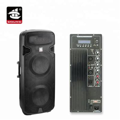 China Yes PS-12215ABT dual 15 inch active speaker box for sale