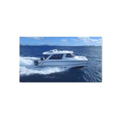 China Passenger Boat Grandsea China Manufacturers 11.6m 30 Passenger GRP Catamaran Motorboat for sale