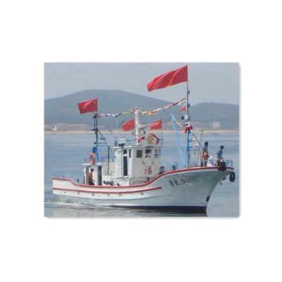 China trawler fishing steel boat fishing boat / 17.3m fiberglass material professional fishing trawler for sale