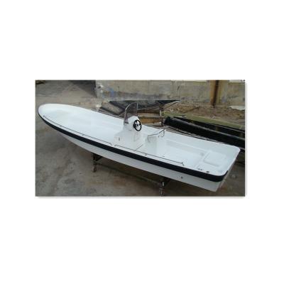 China Cheap Fiberglass Fiberglass Panga Boat and Work Barge for Sale for sale