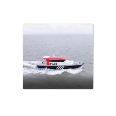 China Steel Material Marine Pilot Boat Shipyards Best Price Grandsea 17m Pilot Boat For Sale In Malaysia for sale