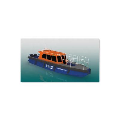 China Cheapest Pilot Boat Grandsea 38foot Alloy Africa Pilot Boat For Sale for sale