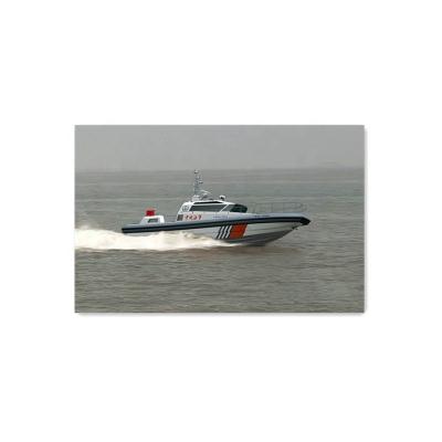 China Grandsea 16m fiberglass hull speed marine police cruiser for sale for sale