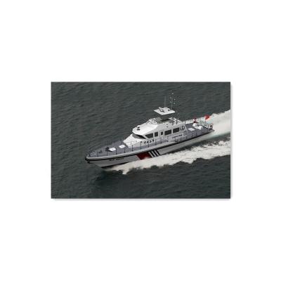 China Grandsea Coast Guard 21m FRP Speedboat Marine Police Patrol Boat For Sale for sale