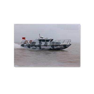 China Police Boat Grandsea 13m Aluminum High Speed ​​38knots Fast Offshore Speedboat For Sale for sale