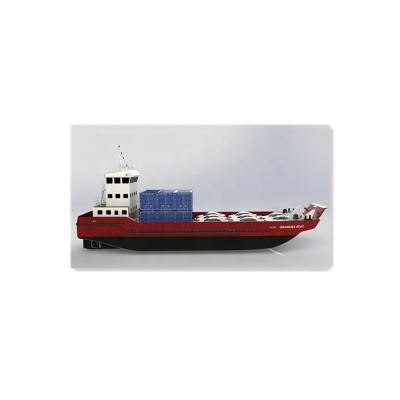 China Grandsea Steel 120 Foot Multi Functional Car Containers Ferry Barge Landing Craft For Sale for sale